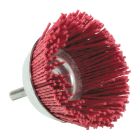 BROSSE COUPE  65MM NYLON T6   G.80  BL
