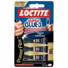 SUPER GLUE3 POWER FLEX 3X1G MINITRIO