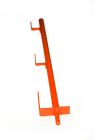 Garde Corps Réservation D25 mm - PLANCHE STD - HT 1100 mm - GALVA - GC25PG