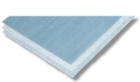 Pochette de 3 feuilles papier anti-encrassant - assortiment