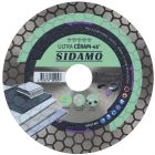 DISQUE DIAMANT ULTRA CERAM-45° D. 125 x 22,23 x h 25