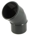 COUDE TPHP EAU PLUVIALE SIPHOIDE MF 45° DIAMETRE 50   - AKCJ4