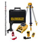 Kit Laser rotatif à niveau automatique - Faisceau horizontal et vertical