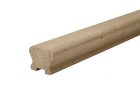 Main Courante Sapin - Long. 3000 mm x larg. 50 mm x ep. 50 mm