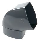 COUDE ORIENTABLE MF 67'30 POUR TUBE DE DESCENTE 105X76 ANTHRACITE - CMO6GTA