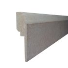 Plinthe Goulotte M.D.F. - Long. 2440 mm x larg. 70 mm x ep. 20 mm