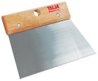 PEIGNE A COLLE 20CM DENTS ISOCELES 2,5MM