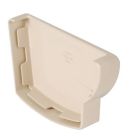 FOND GOUTTIERE DROIT POUR PROFILE GOUTTIERE OVATION 28 SABLE - FD28S