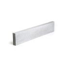 Bordure droîtes 100x20x6 cm Grise