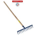 RATEAU FORGE 12 DTS DROITES EM MANCHE 1.65 M
