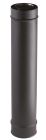 Tuyau inox / galva non isolé pour appareil granulés de bois (pellets) - APOLLO diam. 80/125 mm - long. 1m
