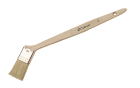Brosse plate coudée sur chant Taille 40 Sortie Fibres 50 mm Epaisseur 9.5 mm