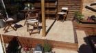 DALLE CALCARA 4F EP3,5 (11,04M2) MIEL CLAIR