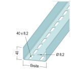 Profilé d'entretoise UA en U 150-20 - long. 5m
