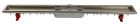 CANIVEAU DOUCHE FAIBLE HAUTEUR 990MM D40 S/GR+NATTE - SICANATFH100