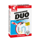 Déboucheur Duo 2 x 500 ML