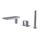 MITIGEUR BAIN-DOUCHE 4 TROUS SUR GORGE ALUX