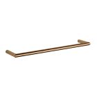 PORTE SERVIETTE  AMBIENTE 60 CM OR ROSE BROSSE