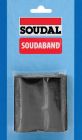 Bande en plomb - SOUDABAND - long. 1m x larg. 7,5cm