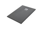 Receveur Centuria Slate R2 carrée 120X90 cemento mcbath