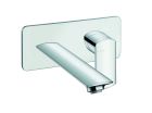 lavabo mural profilo  avec plaque droit bec 22.5 up&d