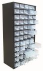 CASIER METAL 60 TIROIRS + SEPARATEURS