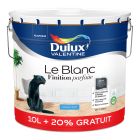 Peinture - LE BLANC FINITION PARFAITE MAT Blanc 10 L + 20% gratuit