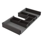 Tiroir complet METALLICpour meuble de 1200 mm. profondeur 45 CHARBON-TX