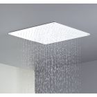 pomme de douche sandwich inox plafond carree 34 cm