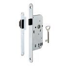 SERRURE MAGNETIQUE PENE DORMANT 1/2 TOUR AXE A 40 MM 1 CLE