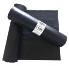 Sac poubelle noir 110 Litres 50µ Pour déchets lourds - 8 rlx de 25 sacs Sacs poubelles en PEBD recyclé noir