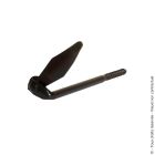 ARRET MARSEILLAIS A VISSER L130mm NOIR