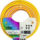 Tuyau FITT FLORA Jaune 15mm X 25m