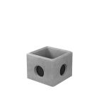 REGARD CLIC BOX HAUSSE, 40X40 CM INTERIEUR, HAUTEUR 30 CM, AVEC EMBOITEMENT