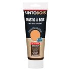 Mastic à bois prêt à l'emploi Bois exotique - tube brochable 400 g