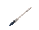 Brosse de pouce à réchampir mélange soies/synthétique bleu - n°2