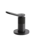 ROBINET D'ARRET EAST SIDE 1/2' CHROME NOIR BROSSE