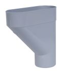 JAMBONNEAU TUBE E P  TD100 GRIS     - UJAM100