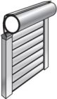 Volet roulant traditionnel lame aluminium DP39 - Alto