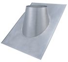 SOLIN INOX + LARMIER 25 A 45° DOUBLE PAROI Ø200