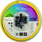 Tuyau FITT DAISY Jaune 15mm X 20m / BATTERIE 100% équipée