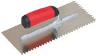 PLATOIR A COLLE INOX l 28 L 12 DENTS ISOCELES