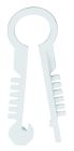 CHEVILLE CABLE TELEPHONIQUE Ø6 X 22  BLANC Bte de 200