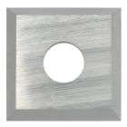 PLAQUETTE CARBURE REVERSIBLE 39.5 X 12 X 1.5 - 4 COUPES