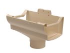 NAISSANCE CENTRALE POUR TUBE DE DESCENTE DIAMETRE TYPE PROFILE LG38 SABLE - UNAD38S