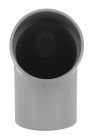 COUDE MALE/FEMELLE 67°30 DIAMETRE 80 GRIS - CR6GT