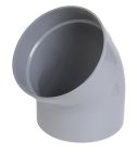 COUDE SIMPLE MALE/FEMELLE  45° DIAMETRE 315      - UCE45