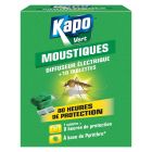 Diffuseur anti-moustiques a tablettes(2) au pyrèthre - étui 1 diff. +10 tab