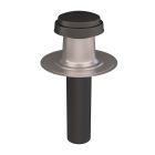 Terminal de ventilation toit plat D110 non isolé