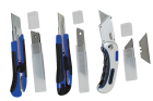 Pack cutters, couteau multi usages, 3 x 3 lames